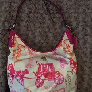 Authentic Coach Hobo bag F14891